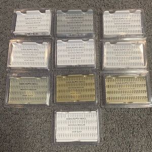 Lot of 10 Ardell Duralash Regular Short Individual Single Eyelash Black New